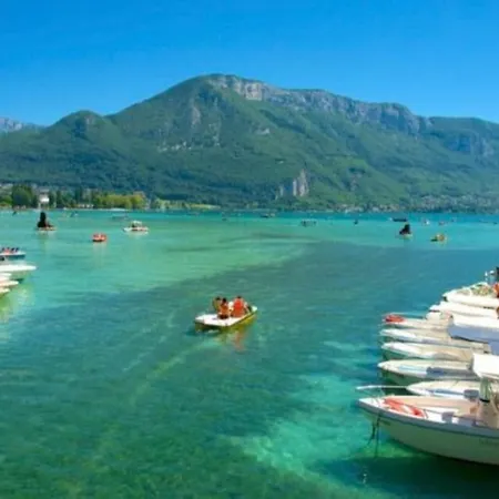 La Petite Venise Des Alpes, Ultra Centre 1 A 5 Pers Apartment *
