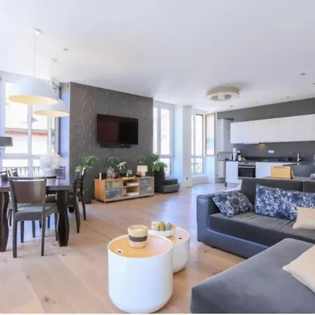 La Petite Venise Des Alpes, Ultra Centre 1 A 5 Pers Apartment *