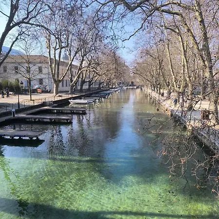 La Petite Venise Des Alpes, Ultra Centre 1 A 5 Pers Apartment Annecy